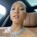 Karrueche Tran Instagram – it’s giving rich auntie 🤍