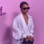 Karrueche Tran Instagram – shoutout to @cesar4styles for this haircut 🫶🏽🫂

life is really LIFING right now and it was time for me to let go of a lot of old energy.. I’ve always wanted to cut my hair short short but never had the balls to do it.. I feel like a weight has been lifted.. I feel so free and I honestly love it.. being able to release my hair in the ocean along w some of my dads ashes was magical.. a full circle moment as my dad was also a hairstylist lol 🕊️ 

Cesar, thank you for being so gentle and patient with me.. I appreciate you so much.. Out with the old, in with the new ✨

(last pic was our first round haircut lol)