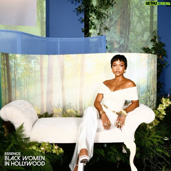 Karrueche Tran Instagram - @essence BLACK WOMEN IN HOLLYWOOD