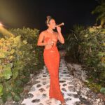 Karrueche Tran Instagram - Intention & Discipline 🫂 ❤️‍🔥🕯️♉️🪐💋 = my two key words for the year