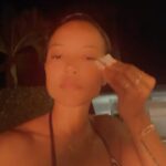 Karrueche Tran Instagram - Intention & Discipline 🫂 ❤️‍🔥🕯️♉️🪐💋 = my two key words for the year