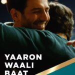 Kartik Aaryan Instagram - Kabhi Jaane Mein Kabhi Anjaane Mein Bahut Kuch Sikha Jaati Hai Humko Aage Badhati Hai Tabhi Toh Kehlati Hai Yaaron Waali Baat 😊 #McDowells #HouseOfMcDowells #YaaronWaaliBaat #KartikAaryan