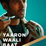 Kartik Aaryan Instagram – #YaaronWaaliBaat 
@no1yaariofficial 🔜