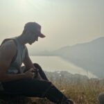 Kartik Aaryan Instagram - Guess where i am ? #ChanduChampion #ShootDiaries