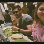 Kartik Aaryan Instagram - After visiting these delicious and iconic eateries in Bangalore, soch raha hoon food blogger ban jaun 😜😋 #rameshwaramcafe #Nagarjunafood #CheatDay 🙈 Bangalore, India