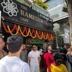 Kartik Aaryan Instagram - After visiting these delicious and iconic eateries in Bangalore, soch raha hoon food blogger ban jaun 😜😋 #rameshwaramcafe #Nagarjunafood #CheatDay 🙈 Bangalore, India