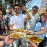 Kartik Aaryan Instagram - After visiting these delicious and iconic eateries in Bangalore, soch raha hoon food blogger ban jaun 😜😋 #rameshwaramcafe #Nagarjunafood #CheatDay 🙈 Bangalore, India