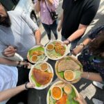 Kartik Aaryan Instagram – After visiting these delicious and iconic eateries in Bangalore, 
soch raha hoon food blogger ban jaun 😜😋 
#rameshwaramcafe #Nagarjunafood #CheatDay 🙈 Bangalore, India