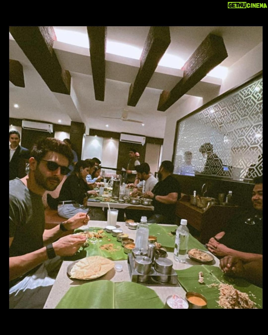 Kartik Aaryan - 1.7 Million Likes - After visiting these delicious and iconic eateries in Bangalore,
soch raha hoon food blogger ban jaun 😜😋
#rameshwaramcafe #Nagarjunafood #CheatDay 🙈