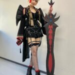 Kashou Rosiel Instagram - お兄ちゃんに作ってもらった武器! #天下一の二次元体型