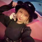 Kashou Rosiel Instagram - 昨日は、ディズニーシーにお友達のなおぴっぴと行ってきた! お揃いの黒コーデ👻楽しすぎた👻 #ディズニー #ディズニーシー #ディズニーコーデ #disneysea