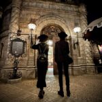 Kashou Rosiel Instagram - 昨日は、ディズニーシーにお友達のなおぴっぴと行ってきた! お揃いの黒コーデ👻楽しすぎた👻 #ディズニー #ディズニーシー #ディズニーコーデ #disneysea