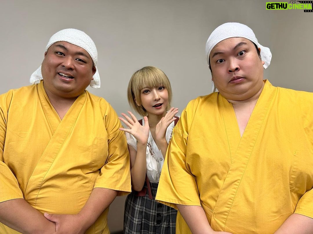 Kashou Rosiel Instagram - 今日はなんと…! ゆんぼだんぷさんとYouTubeのコラボ撮影をしてきました…!!! 動画UPお楽しみに!!!
