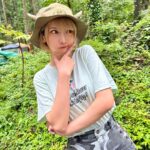 Kashou Rosiel Instagram - 本日はサバゲーありがとうございました!!! 最高…ッに楽しかったです! 明日も熊本・阿蘇Zipanguでお待ちしてまーす!私服もサバゲー意識して迷彩×緑にした✌️