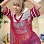 Kashou Rosiel Instagram - 家で涼む? #天下一の二次元体型