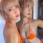 Kashou Rosiel Instagram - どっちがホンモノ? #天下一の二次元体型