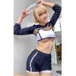 Kashou Rosiel Instagram - 一緒に運動しよっ! #天下一の二次元体型