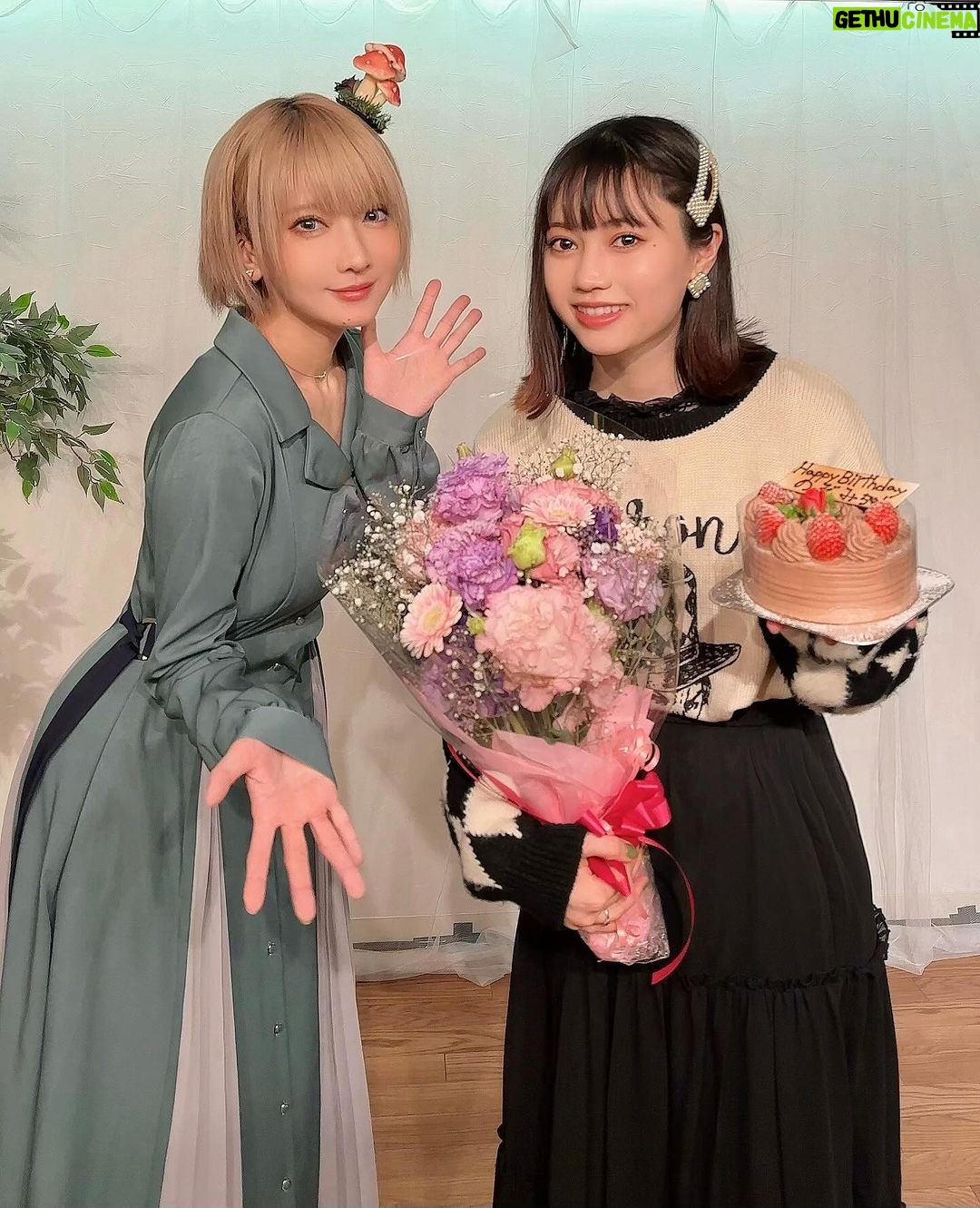 Kashou Rosiel Instagram - 昨日は、のぞっちょのバースデーイベントでした! ファンの皆さんと一緒に祝えてとても嬉しい…!!! ありがとうございました! (楽しすぎて頭からキノコ生えた🍄✨) 改めて、のぞっちょハッピーバースデー🎂✨