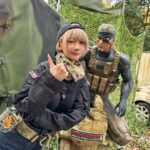 Kashou Rosiel Instagram - 今日は『パトリオット2』にてサバゲー参戦でした!めちゃくちゃ楽しいぃぃぃ…!!!!今日は6killした…!きてくれた皆様ありがとうございましたっっっ (うさちゃん居た) #サバゲー #サバゲー女子