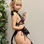 Kashou Rosiel Instagram - 悪魔ちゃん😈 #天下一の二次元体型