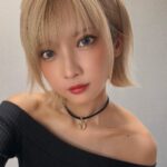 Kashou Rosiel Instagram - オフショルダー( 　'¸' ) #天下一の二次元体型