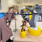Kashou Rosiel Instagram - トムとジェリーのポップアップストアがあった…!!!可愛すぎるぅぅぅ