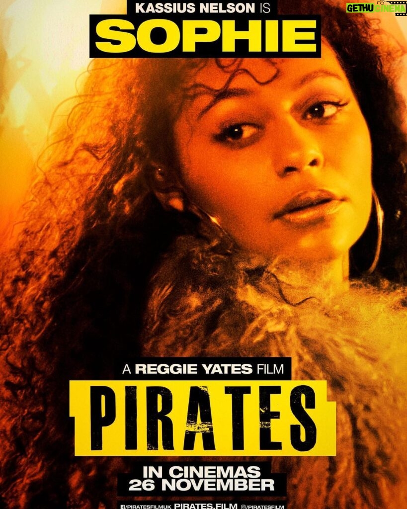 Kassius Nelson Instagram - @piratesfilm Coming your way very very soon!! IN CINEMAS NOVEMBER 26 Bringing you the vibes from 1999! 🦄