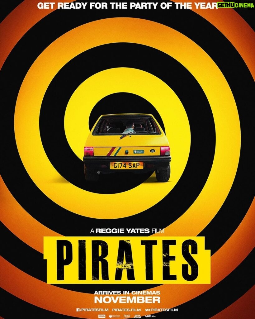 Kassius Nelson Instagram - We’ve got something special coming for you this November! @piratesfilm