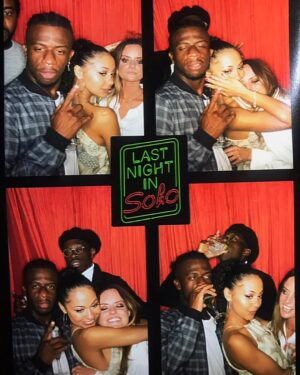 Kassius Nelson Instagram - Our Last Night In Soho