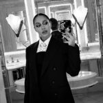 Kassius Nelson Instagram – Some more moments from Vanity Fair EE BAFTA Rising Star Party 💕💕🤵🏽‍♀️ 

Makeup by @ollyfisk 
@vanityfairlondon @bafta