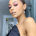 Kassius Nelson Instagram – Talk to me nice. 💕

@makeupbymore_  beat my face!!!👏🏾💕