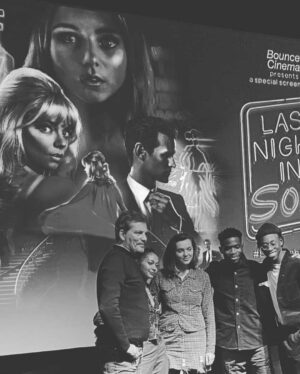 Kassius Nelson Instagram - A collection of Last Nights In Soho ✨