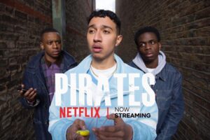Kassius Nelson Instagram - @piratesfilm has officially landed on NETFLIX UK so you can have it on tap!!

ENJOY 🦄🦄🦄🦄
@netflixuk