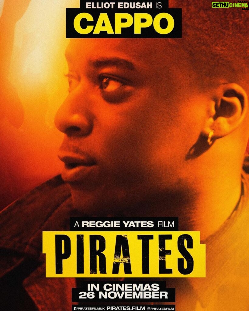 Kassius Nelson Instagram - @piratesfilm Coming your way very very soon!! IN CINEMAS NOVEMBER 26 Bringing you the vibes from 1999! 🦄