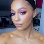 Kassius Nelson Instagram – Talk to me nice. 💕

@makeupbymore_  beat my face!!!👏🏾💕
