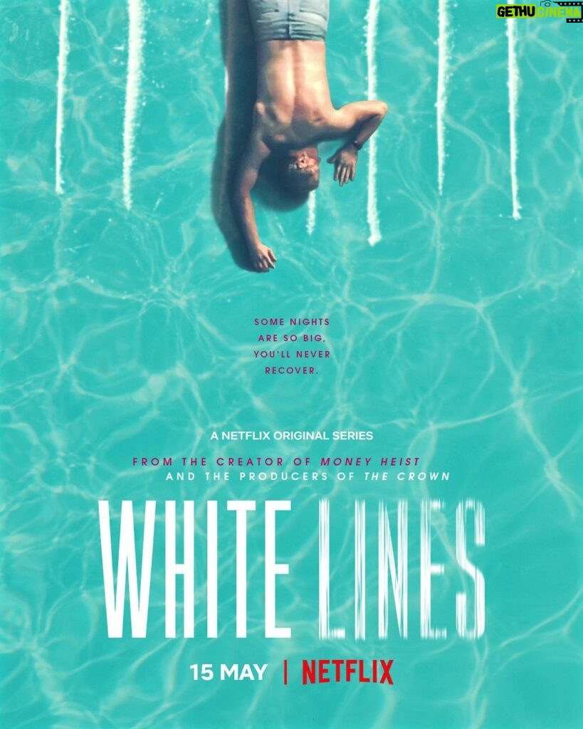 Kassius Nelson Instagram - We were absolutely blown away by your response to White Lines, and couldn’t have asked for a better reaction! Some of you may have already heard, but unfortunately we will not be going for a season 2! I just want to thank you all for watching and sending me your beautiful messages! A massive massive thank you to the amazing cast and crew and @netflixuk and @leftbankpictures for making the show possible and of course @alexpinaoficial for writing such an incredible show! I don’t know about you, but I’ll definitely miss Anna 🥺😈 #whitelines 🙌🏾