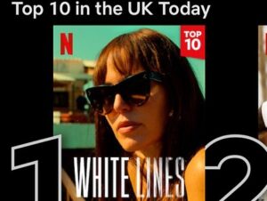 Kassius Nelson Instagram - Can’t believe so many of you have already binged White Lines! So happy you have been enjoying it and I hope it has made your lockdown more manageable! 📸 - @nunolopes 
#whitelinesnetflix 
@netflixuk @netflix
@leftbankpictures
