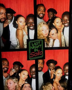 Kassius Nelson Instagram - Our Last Night In Soho