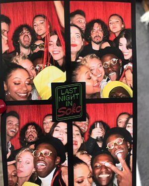 Kassius Nelson Instagram - Our Last Night In Soho