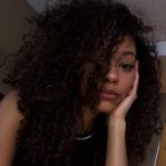 Kassius Nelson Instagram - Hiding in my hair today.