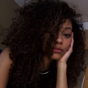 Kassius Nelson Instagram - Hiding in my hair today.
