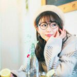 Kasumi Hasegawa Instagram - 🍋 #portraitphotography #portrait #東京カメラ部 #얼스타그램 #안경스타그램 #안경 #人像攝影 #攝影 #メガネ女子 #めがね女子