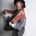 Kasumi Hasegawa Instagram - デニム着物👘 カメラマン: 木村直貴さん #デニム着物 #デニム着物コーデ #着物 #着物コーディネート #kimono #japanesekimono #japanesegirl