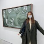 Kasumi Hasegawa Instagram - ダニエルアーシャム×ポケモン展 に行った時の🫣 #ダニエルアーシャム展 #ポケモン #ダニエルアーシャムポケモン #ピカチュウ #pokemon