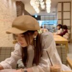 Kasumi Hasegawa Instagram - アメフト🏈観戦後に友達がたくさん撮ってくれた✌️ 久しぶりにアメフト観て、すっごい楽しかった！！ 最後ウインクできてない😂笑 #カフェ巡り #カフェ #川崎カフェ #バニラビーンズ #バニラビーンズ川崎店 #川崎スイーツ 順番間違えて投稿しちゃって、上げ直しです🙇‍♀️ たくさんコメントくださってたのにすみません🙇‍♀️🙇‍♀️ バニラビーンズ 川崎店