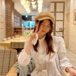 Kasumi Hasegawa Instagram - アメフト🏈観戦後に友達がたくさん撮ってくれた✌️ 久しぶりにアメフト観て、すっごい楽しかった！！ 最後ウインクできてない😂笑 #カフェ巡り #カフェ #川崎カフェ #バニラビーンズ #バニラビーンズ川崎店 #川崎スイーツ 順番間違えて投稿しちゃって、上げ直しです🙇‍♀️ たくさんコメントくださってたのにすみません🙇‍♀️🙇‍♀️ バニラビーンズ 川崎店
