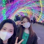 Kasumi Hasegawa Instagram - よみうりランド行った時の😊😊😊 数年ぶりに行ったけど、やっぱりよみうりランドは毎年行きたい👍 #よみうりランド #よみうりランドジュエルミネーション #ジュエルミネーション #ジュエルミネーション2021