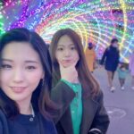 Kasumi Hasegawa Instagram - よみうりランド行った時の😊😊😊 数年ぶりに行ったけど、やっぱりよみうりランドは毎年行きたい👍 #よみうりランド #よみうりランドジュエルミネーション #ジュエルミネーション #ジュエルミネーション2021