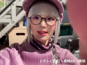 Kasumi Hasegawa Instagram - おはよう☀️

久しぶりのモルフォーニャ👓だよ、やっほー☃️