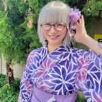 Kasumi Hasegawa Instagram - 浴衣モル👓 この撮影の日テンション上がって写真撮りまくったのでまだ続くと思います。 私の祭りはまだ終わらないっ 第25話ご視聴ありがとうございました！！